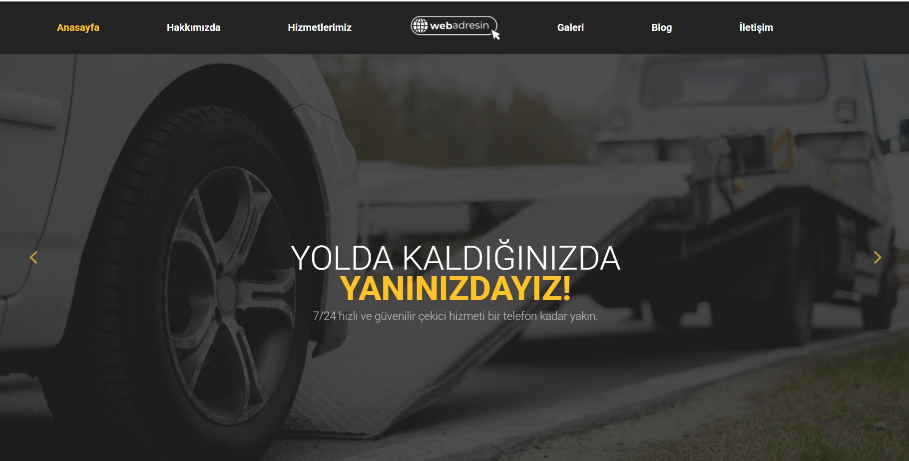 Oto Çekici 1